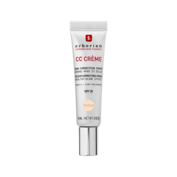Erborian CC CREME  CC krém na korekci barvy pleti pro zdravý zářivý vzhled  - PORCELAIN 15 ml 15 ml
