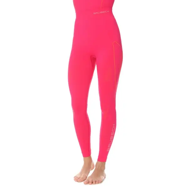 Dámské termo kalhoty Brubeck Thermo Fuchsia XS