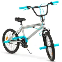 BMX kolo Toimsa BMX 20" Silver