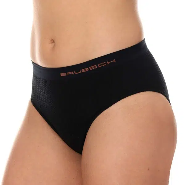 Dámské kalhotky s cyklovložkou Brubeck HI10300 Black L
