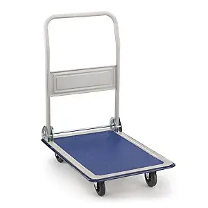 Ľahký plošinový vozík