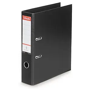 10 x Pákový pořadač Esselte, černý