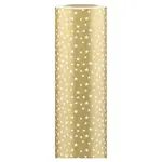 Dárkový papír, motiv hvězdy, šířka 70cm, délka 50m