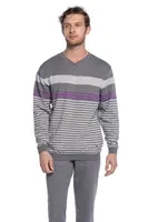 Pánské pyžamo IGNACIO M Šedá