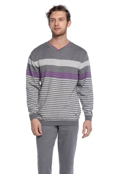 Pánské pyžamo IGNACIO M Šedá