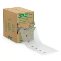 Bublinková fólie ze 100% recyklovaná, 60 mikronová, v dávkovači | RAJA