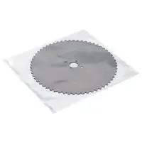 100 x Ploché sáčky 600x1000mm, 100% recyklované, materiál LDPE, tloušťka 150µm | RAJA