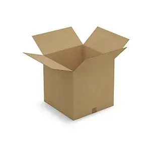 20 x Kartonová krabice 450x450x450mm, hnědá, klopová,třívrstvá vlnitá lepenka (3VVL) RAJA