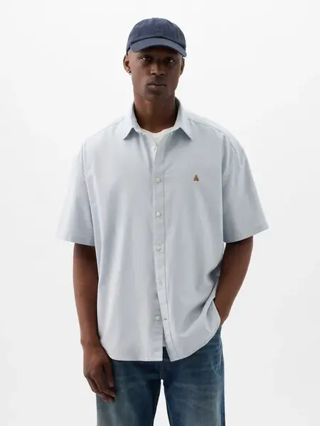 GAP Pánská Košile Oxford Brannan 442652-00 Velikost: L