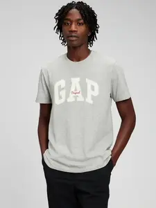 GAP Pánské Tričko Gap logo 471777-06 Velikost: S