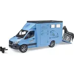 Bruder 2674 Mercedes Benz Sprinter preprava koní 1:16