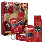 OLD SPICE Footballer dárková sada s tuhým deodorantem 50ml, sprchovým gelem Captain 250ml + otvírák