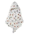Bomimi Osuška s kapucí FLANEL 80x80, želvička