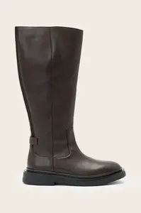 AllSaints  Kožené kozačky  Escher Rider Boot