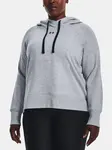 Under Armour Mikina Rival Fleece HB Hoodie&-GRY - Dámské