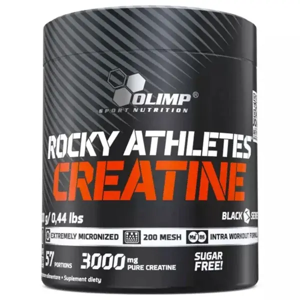 Rocky Athletes Creatine 200g