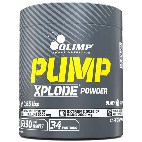 Pump Xplode Powder 300g