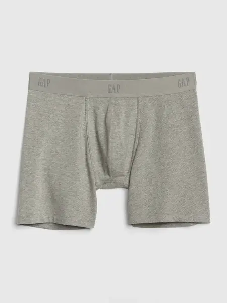 GAP Boxerky 5" boxer briefs Šedá