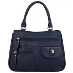 Dámska kabelka do ruky tmavo modrá - Firenze Aryana Teea