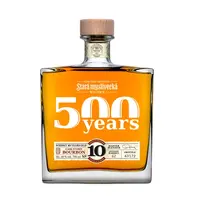 Stará Myslivecká 10 Y.O. Bourbon Barrel Finish 0,7 l