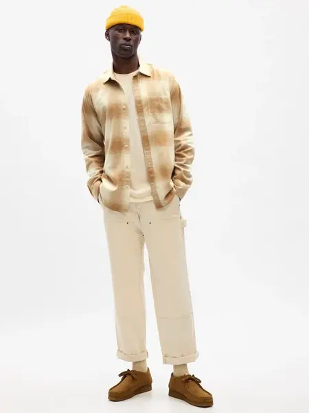 GAP Pánská Flanelová košile standard 750529-11 Velikost: M