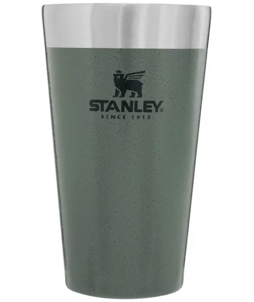 Stanley termosklenka the stacking tumbler kladívková zelená 470 ml