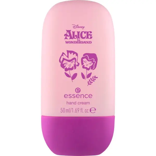 essence Disney Alice in Wonderland pečující krém na ruce 01 Bloom where you Planted! 50 ml