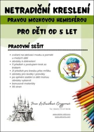 Netradiční kreslení pravou mozkovou hemisférou (Defekt) - Jana Laštovičková Grygarová