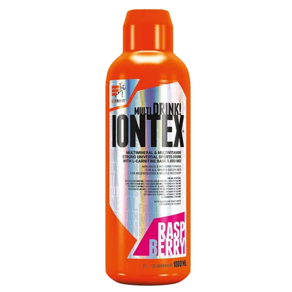 Extrifit Iontex Liquid 1000ml - pomeranč