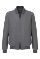 Boggi Milano Prechodná bunda 'B Sustainable'  sivá melírovaná