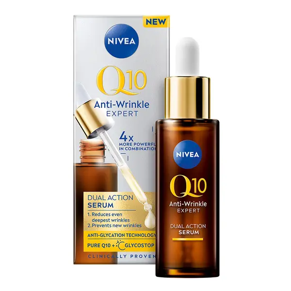 Nivea Q10 Expert duální sérum proti vráskám 30 ml