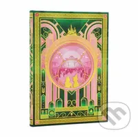 The Magic of Wicked Midi Unlined -  Paperblanks