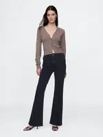 GAP Jeans High Rise '70s Flare - Ladies