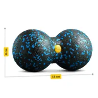 4FIZJO Dvojitá loptička masážna 8x16cm