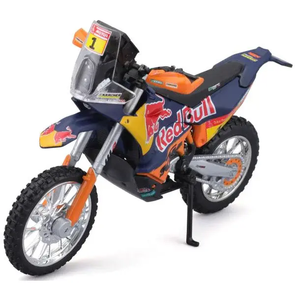 Bburago 1:18 Cycle Red Bull KTM Rally Dakar 2019