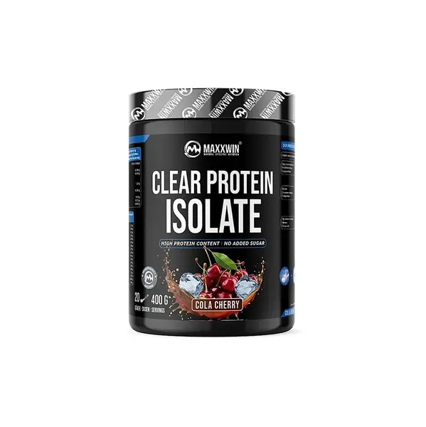 MAXXWIN Clear protein isolate cola a višeň 400 g
