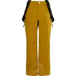 FUNDANGO TEAK Pánské lyžařské kalhoty, žlutá, velikost