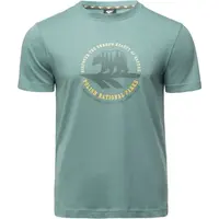 Hi-Tec HORAL Pánské bavlněné triko, zelená, velikost