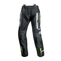 Pánské textilní moto kalhoty Spark Mizzen černá-fluo 5XL