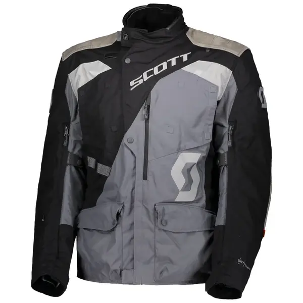 Moto bunda SCOTT Dualraid Dryo black/iron grey DL
