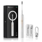 USMILE P1Sonický zubní kartáček Crescend White