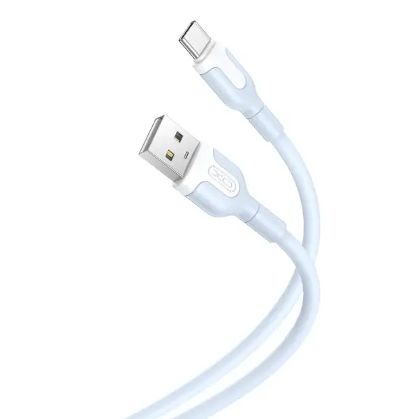 XO kabel NB212 USB - USB-C, 1 m, modrý