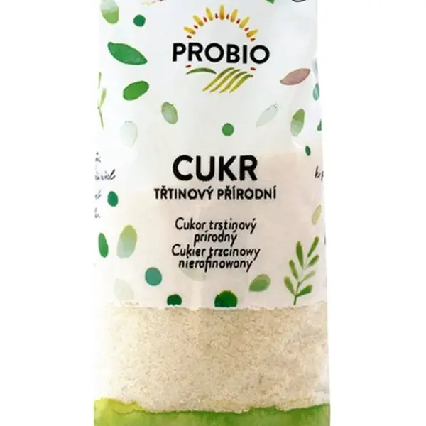 PROBIO Cukr třtinový přírodní BIO 500 g