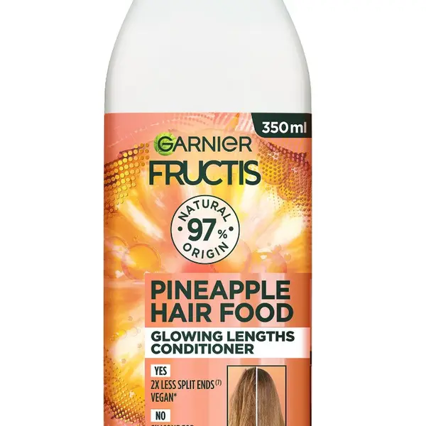 Garnier Fructis Hair Food Pineapple kondicionér pro dlouhé vlasy 350 ml