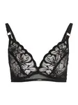 Chantelle Podprsenka 'FLEURS'  čierna