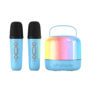 Modrý bezdrôtový karaoke set Asialite