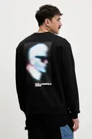 Bavlněná mikina Karl Lagerfeld Jeans