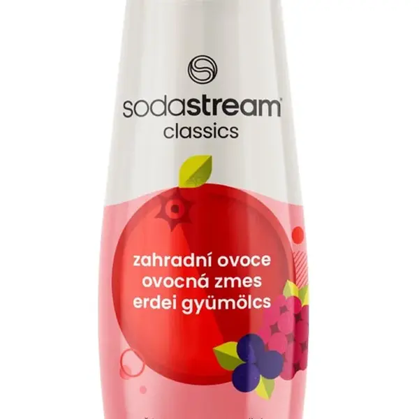 SODASTREAM Koncentrát příchuť Zahradní ovoce 440 ml