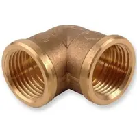 Mosadzné koleno 3/4 w/z