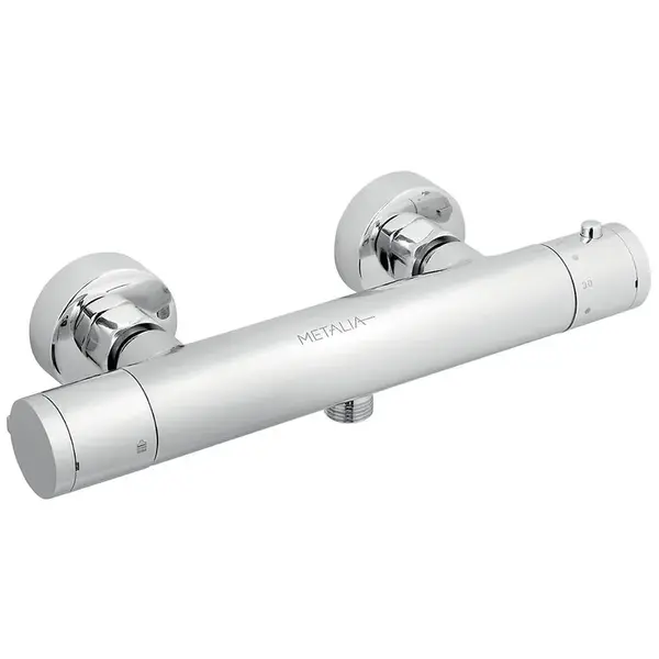 Sprchová batéria termostatická bez výpuste 54960/1.0 Metalia 54 chróm